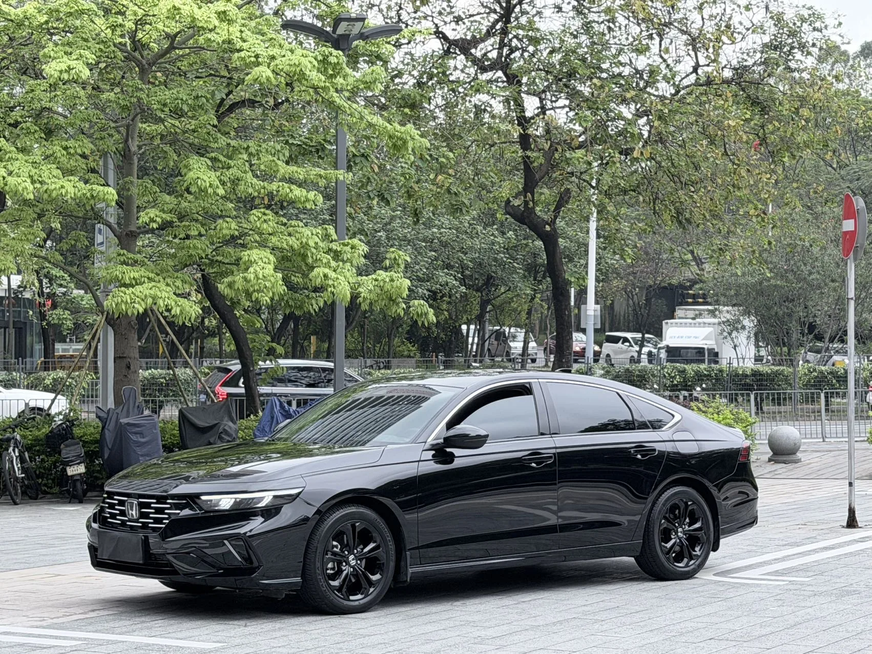 Honda 2025 11th-Generation Accord 1.5T CVT 260TURBO Sport Series Luxury Edition Automatic