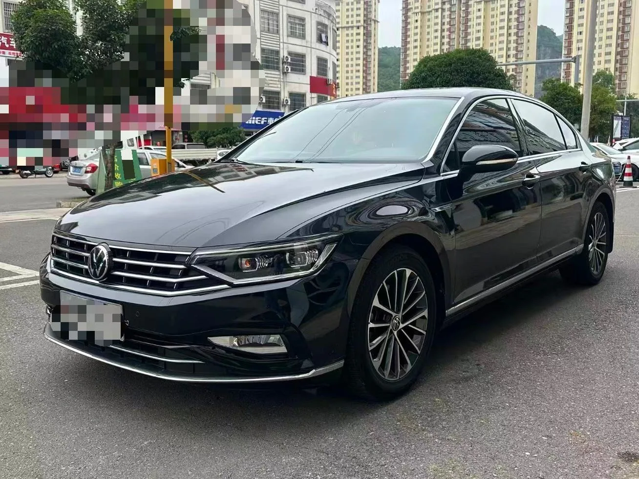 2020 Volkswagen Passat 330TSI DSG Luxury