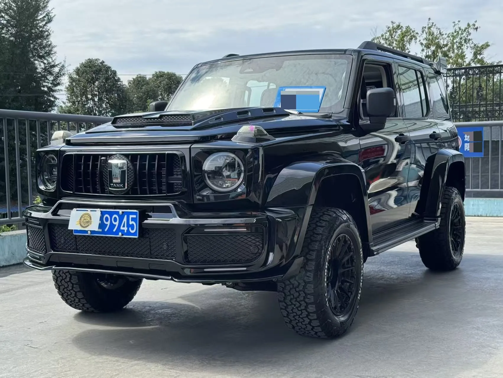 Tank 300 2.4T Diesel Automatic (2025 Model)