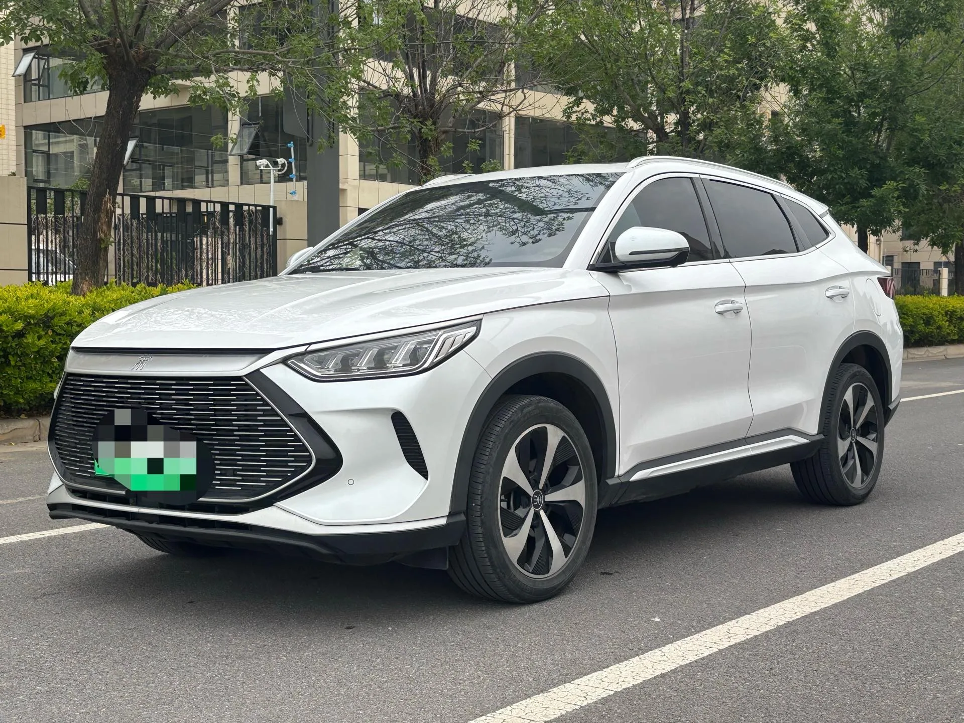 Song PLUS New Energy 2021 DM-i 110KM Flagship Edition