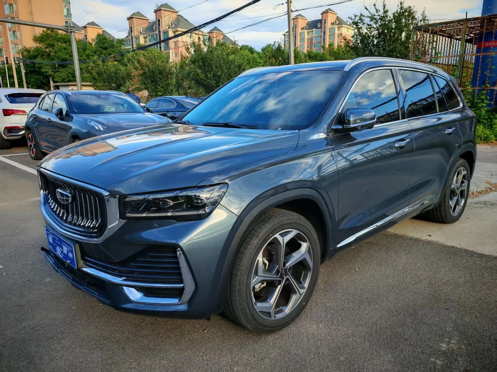 Geely Xingyue L 2024 2.0TD DCT EVO 2WD Long Wind Edition