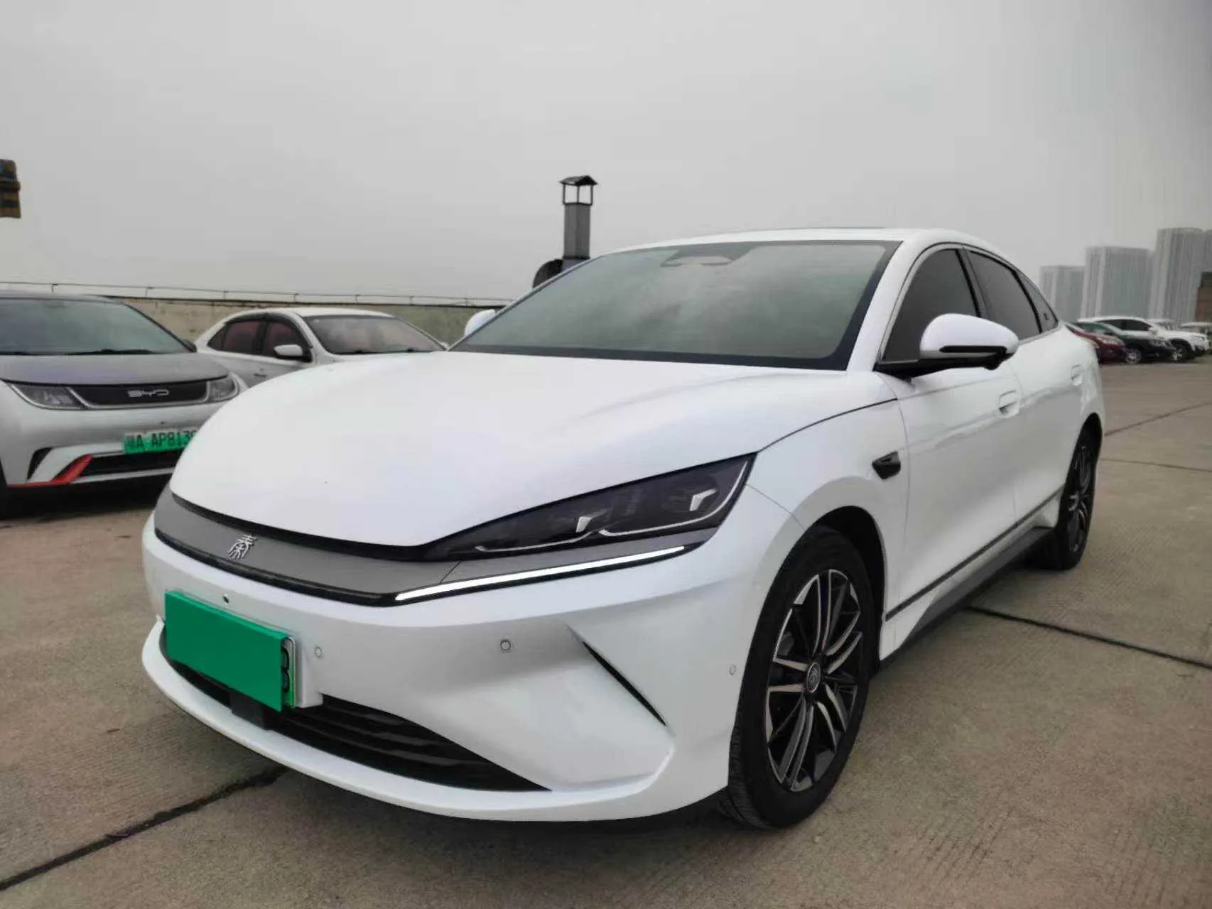 BYD 2025 Qin L EV 545KM Yun Nian Edition, Automatic Transmission