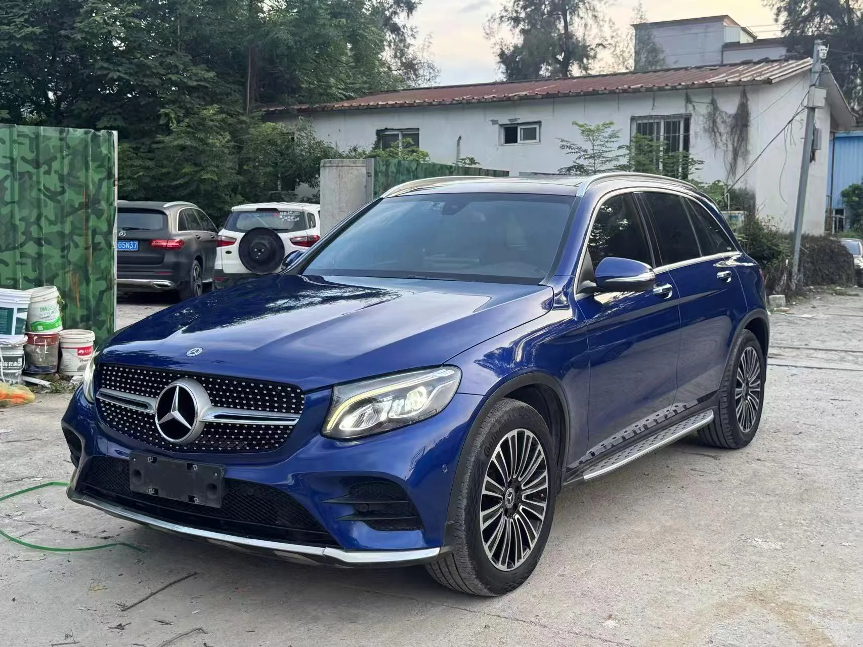 2019 Mercedes-Benz GLC 260 L 4MATIC Dynamic