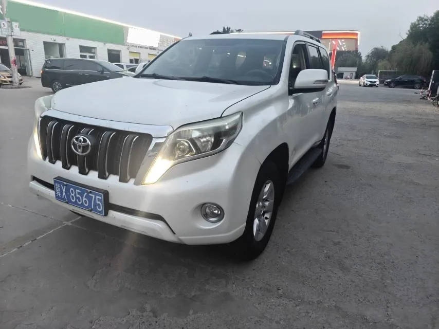 2016 Prado 2.7L Automatic Standard Edition