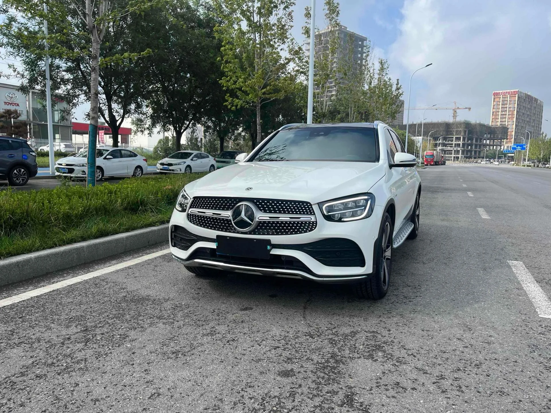 2022 Mercedes-Benz GLC 300 L 4MATIC Dynamic Edition