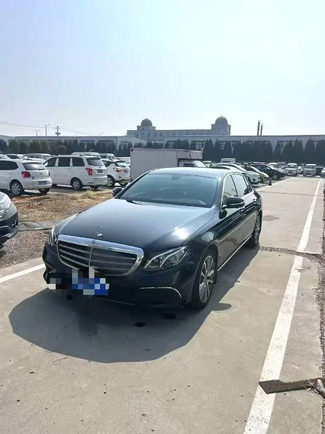 Mercedes-Benz E-Class 2018 E 300 L Fashion Edition