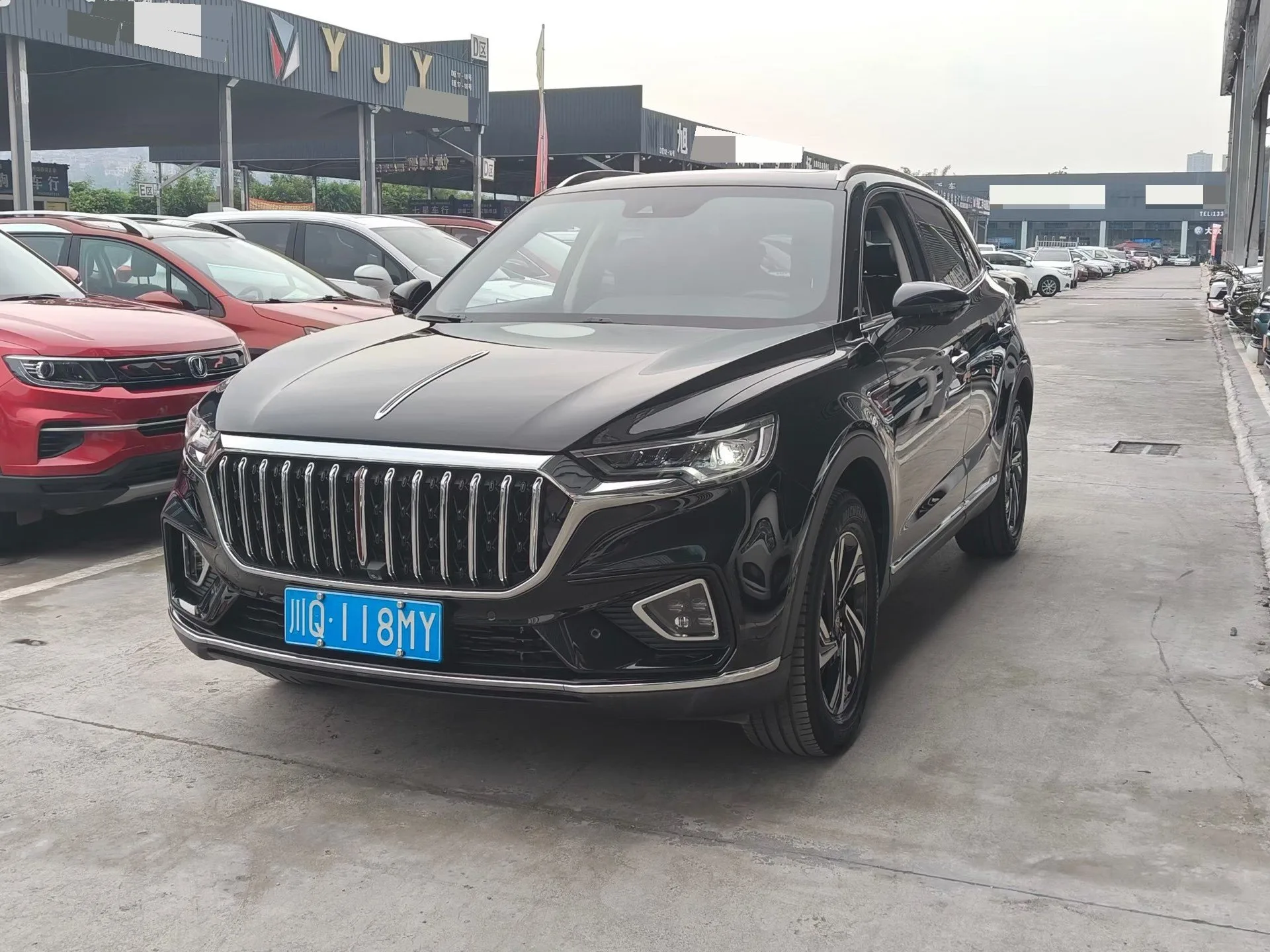 Hongqi HS5 2022 2.0T Intelligent Flagship Edition