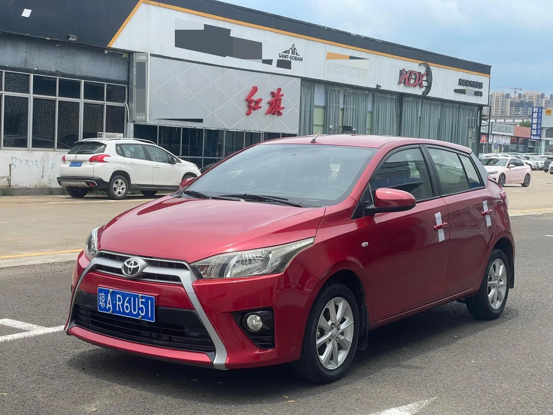 2014 YARiS L 1.5G Automatic "Xuandong" Edition