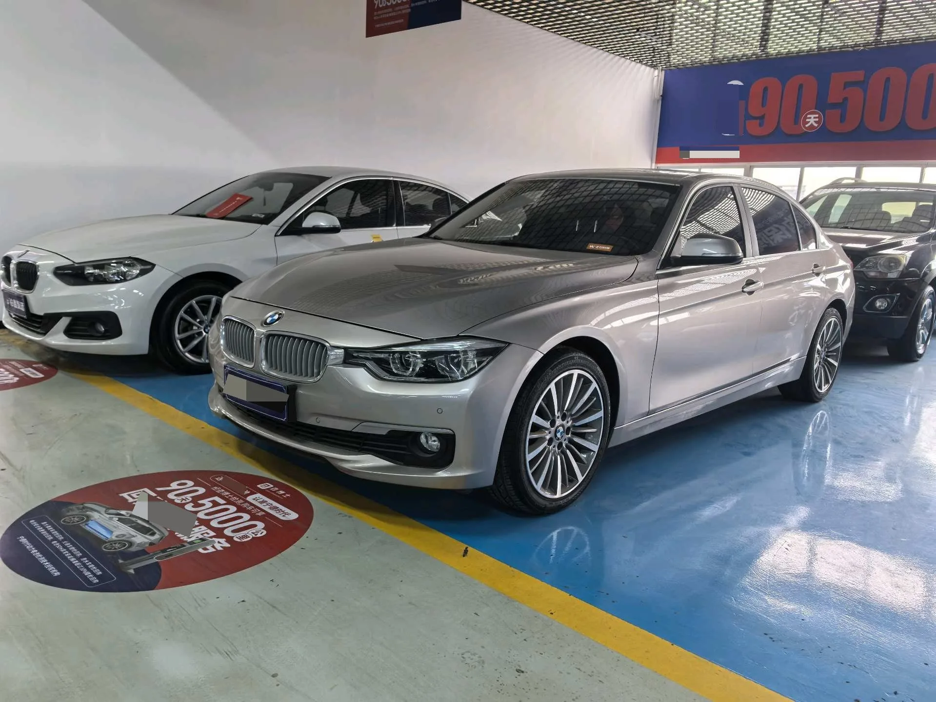 BMW 3 Series 2019 320Li Fashion Edition