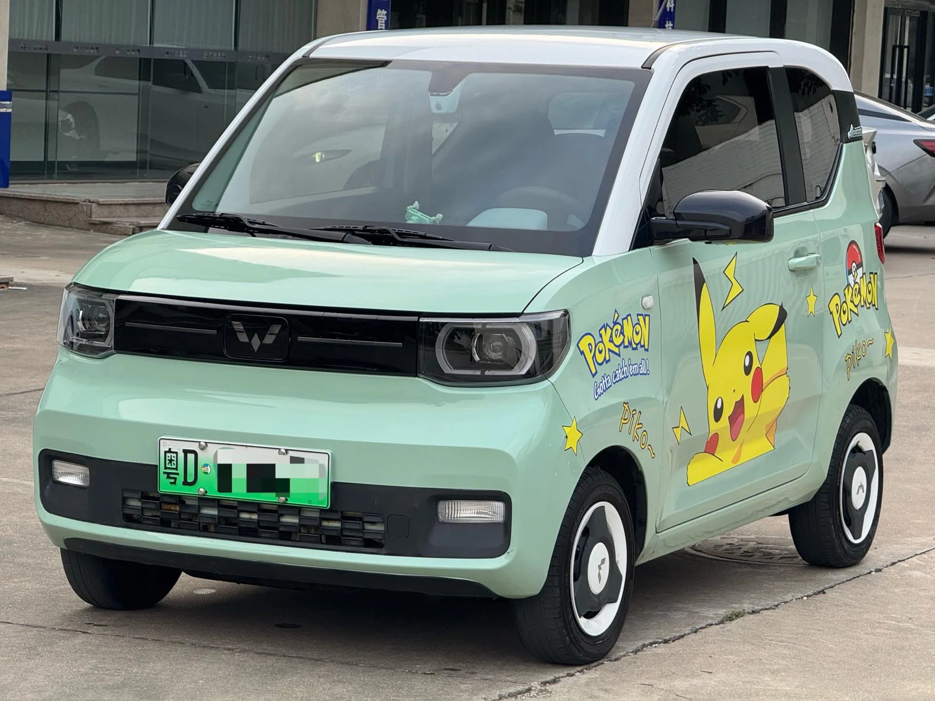 Hongguang MINIEV 2021 Macaron Sandwich Edition, 170km/h, Ternary Lithium Battery