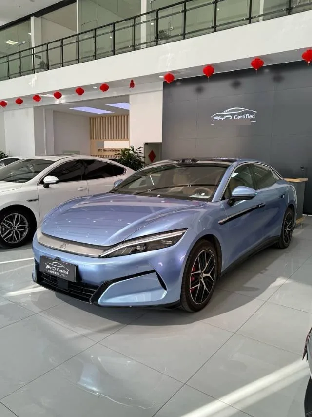 Han L 2025 EV All-Wheel Drive LiDAR Flagship Edition