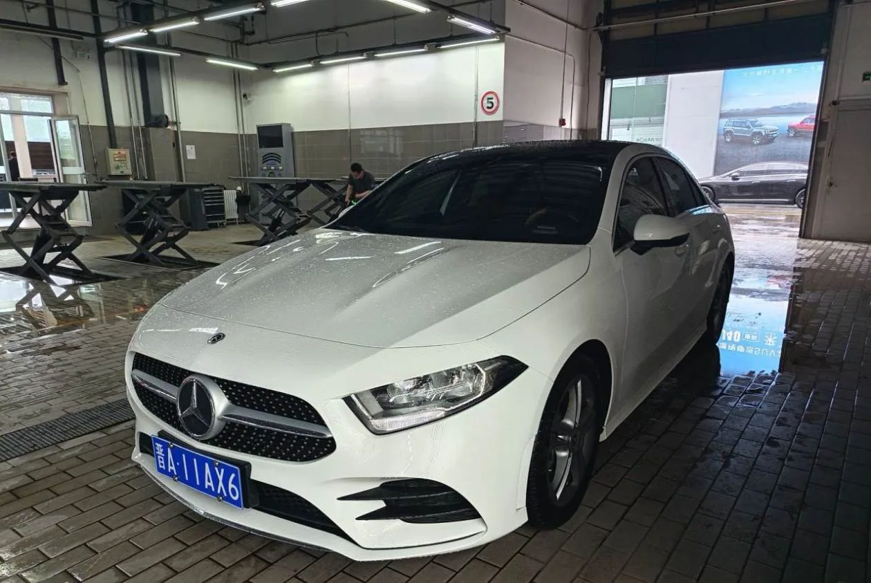 Mercedes-Benz A-Class 2021 Facelift A 180 L Sport Sedan
