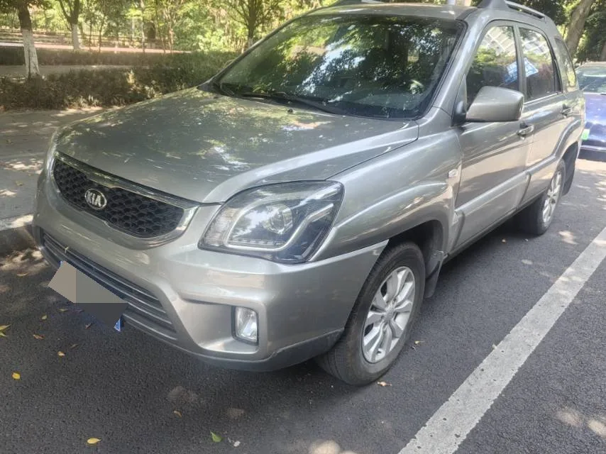 2013 Sportage 2.0L Automatic 2WD GLS