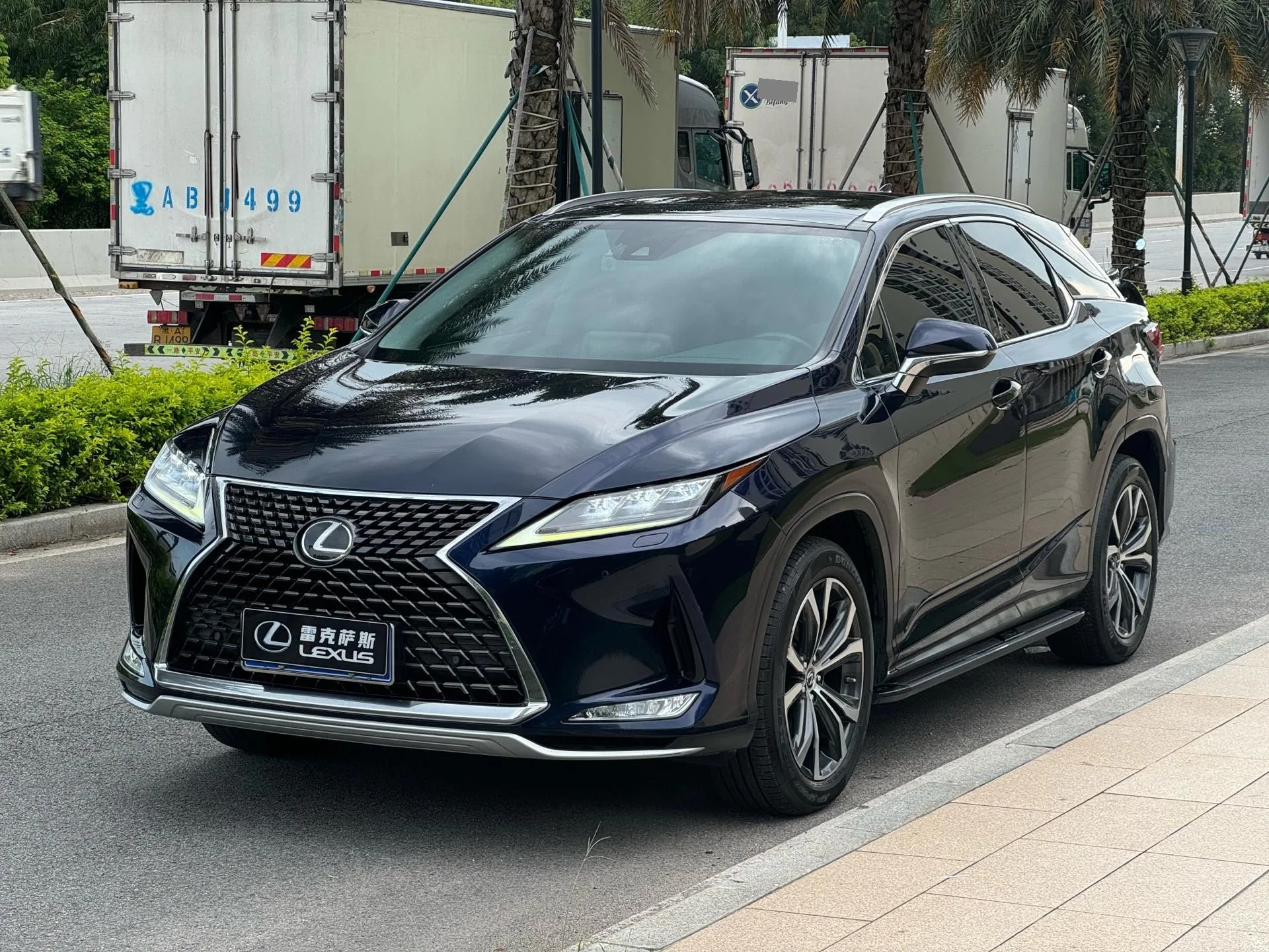 Lexus RX 2020 Facelift 300 AWD Elegant Edition