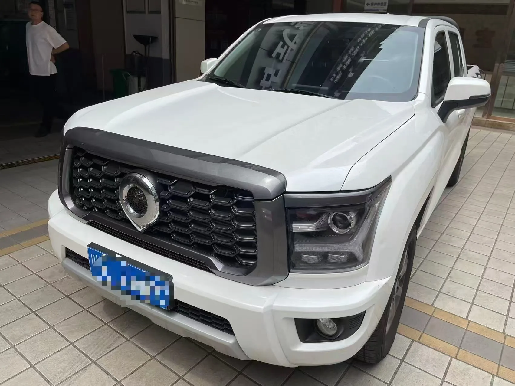 Great Wall 2024 King Kong Cannon 2.0T Diesel 2WD Elite Long Box Manual Transmission