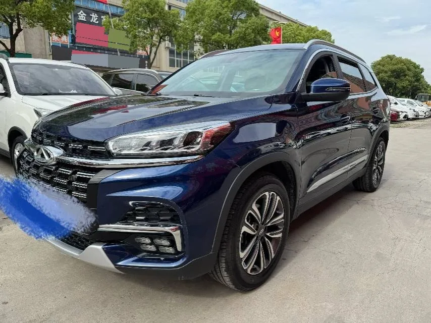 Chery Tiggo 8 2019 1.6TGDI Automatic Elite