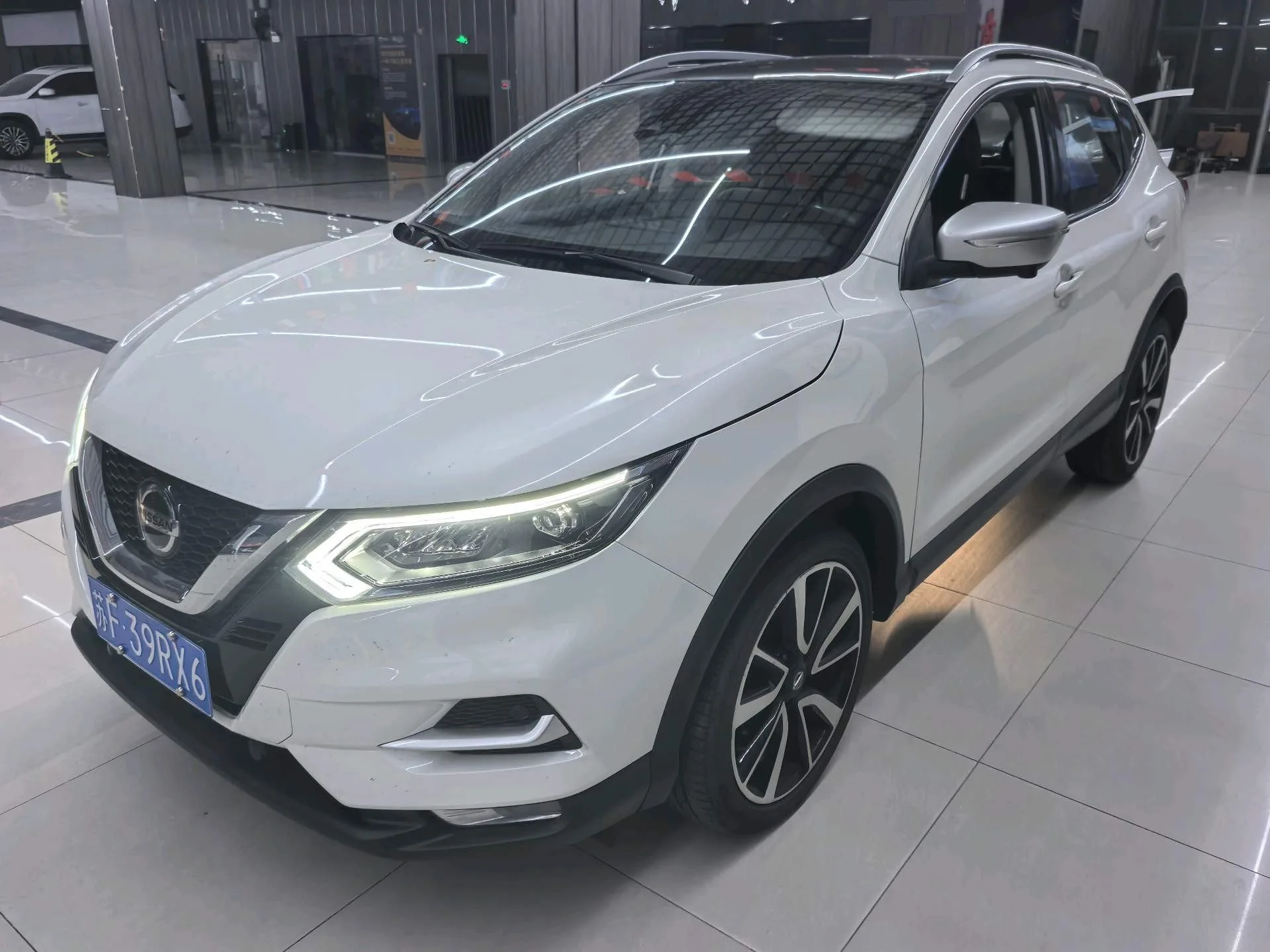 X-Trail 2021 2.0L CVT Flagship Edition
