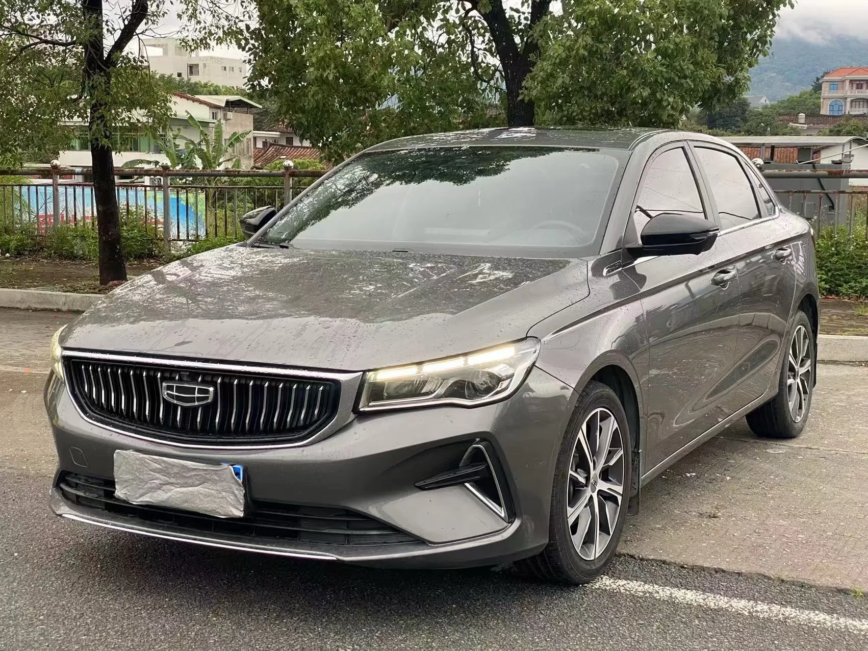 Geely Emgrand 2022 4th Generation 1.5L CVT Flagship Edition