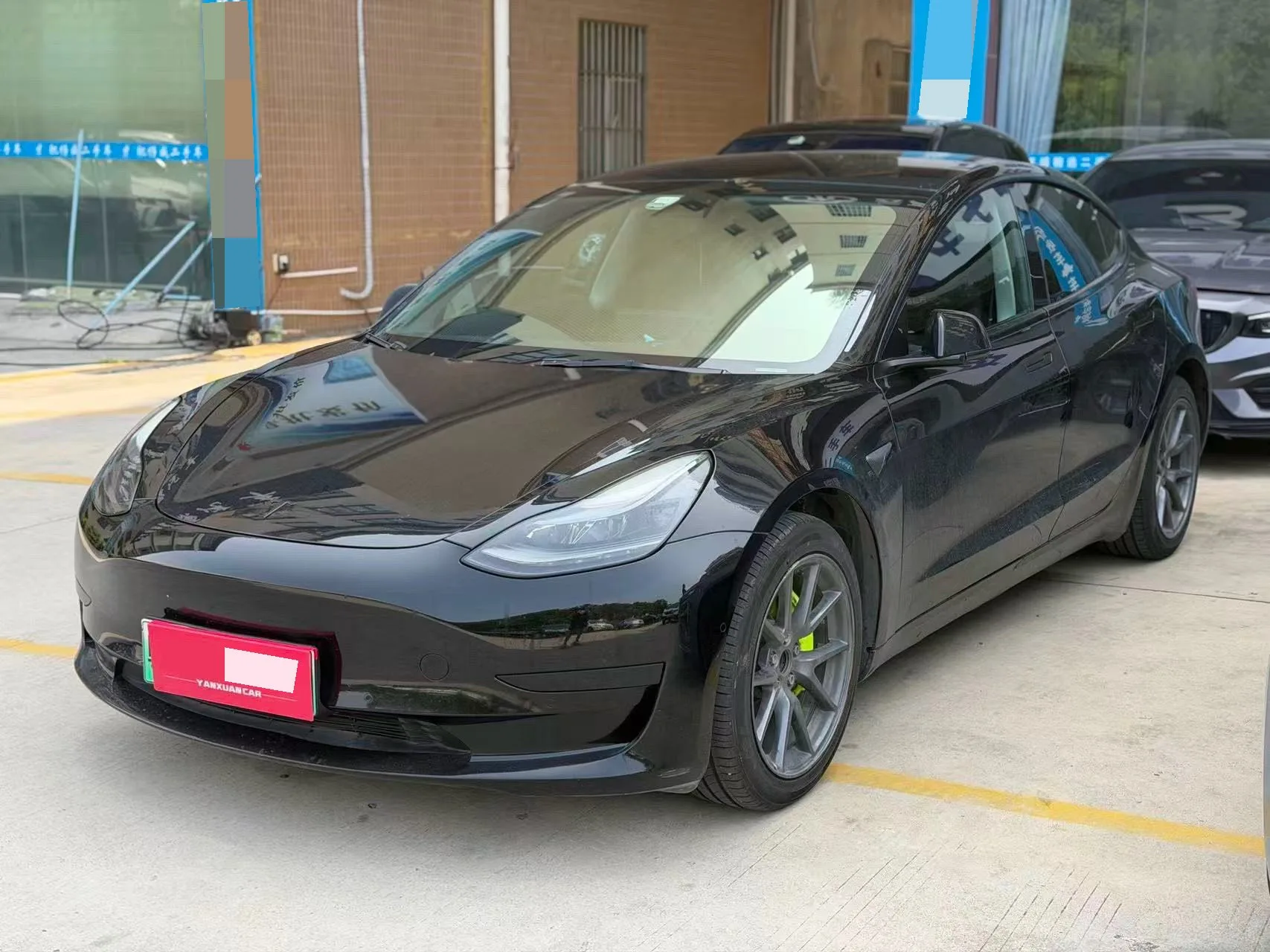 Model 3 2021 Standard Range Rear-Wheel Drive Upgrade