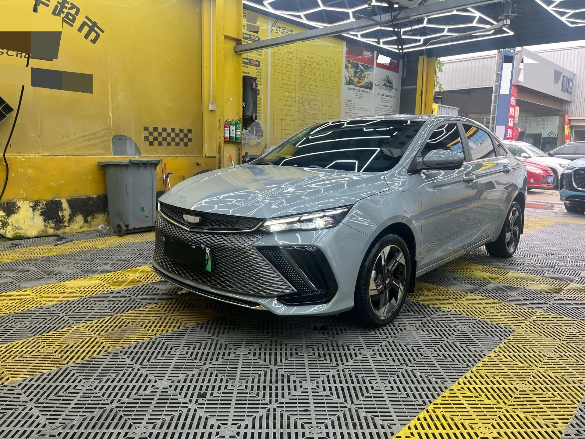 Geely Emgrand L Thor Hi·P 2022 1.5TD-DHT Pro 100KM Super Speed