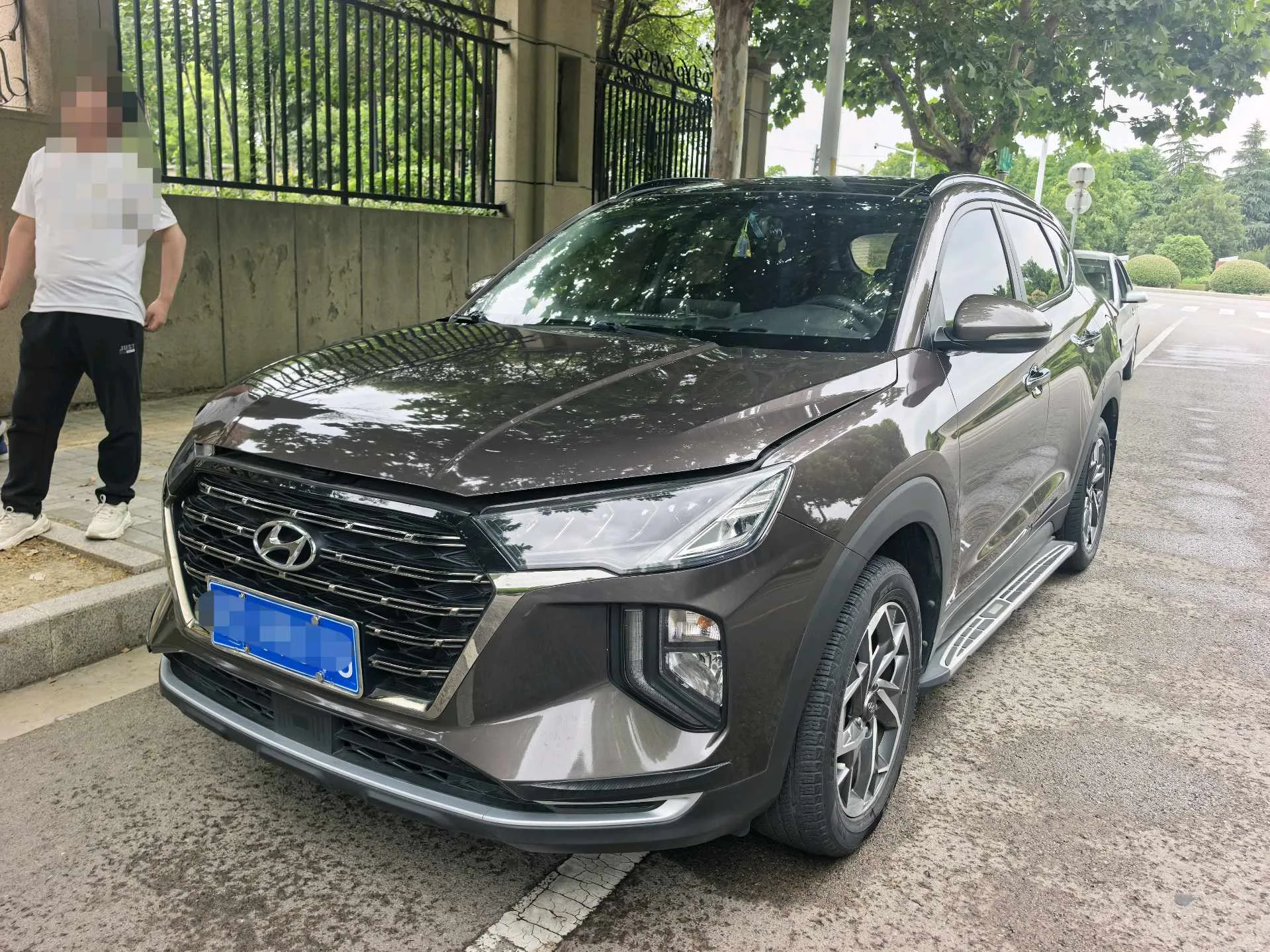 Tucson 2020 280TGDi Dual-Clutch Two-Wheel Drive Fashion Edition (National V Emission Standard)