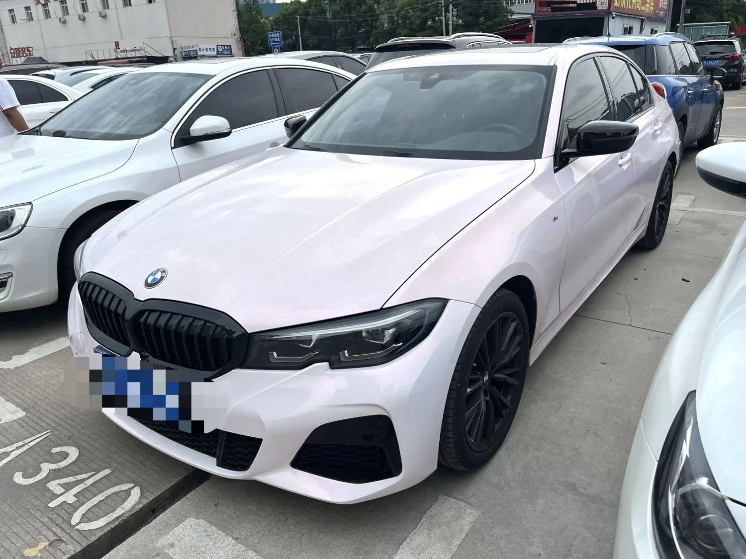 2022 BMW 3 Series 325i M Sport Night Line