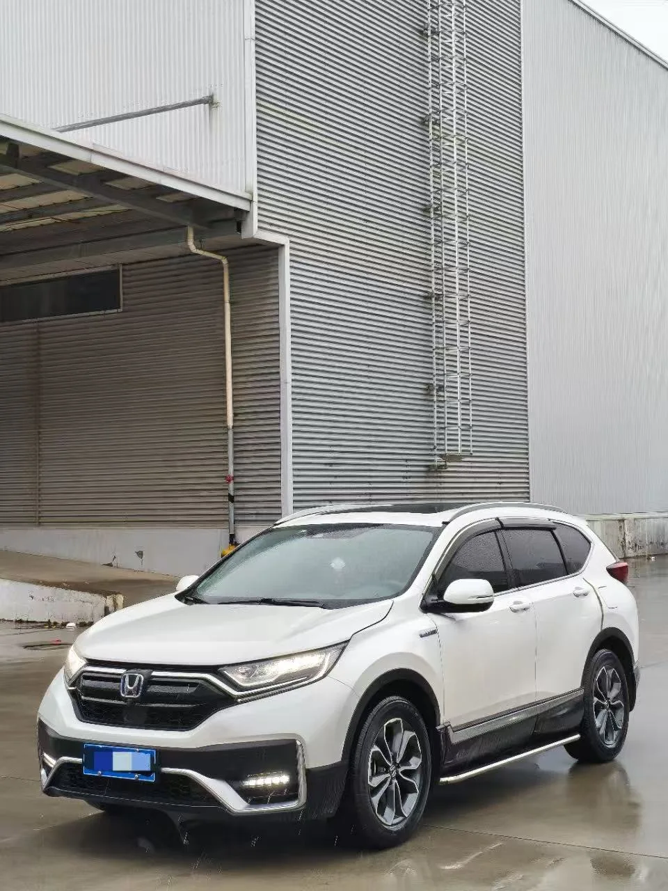 2021 Honda CR-V Sharp Hybrid 2.0L Front-Wheel Drive Net Drive Edition