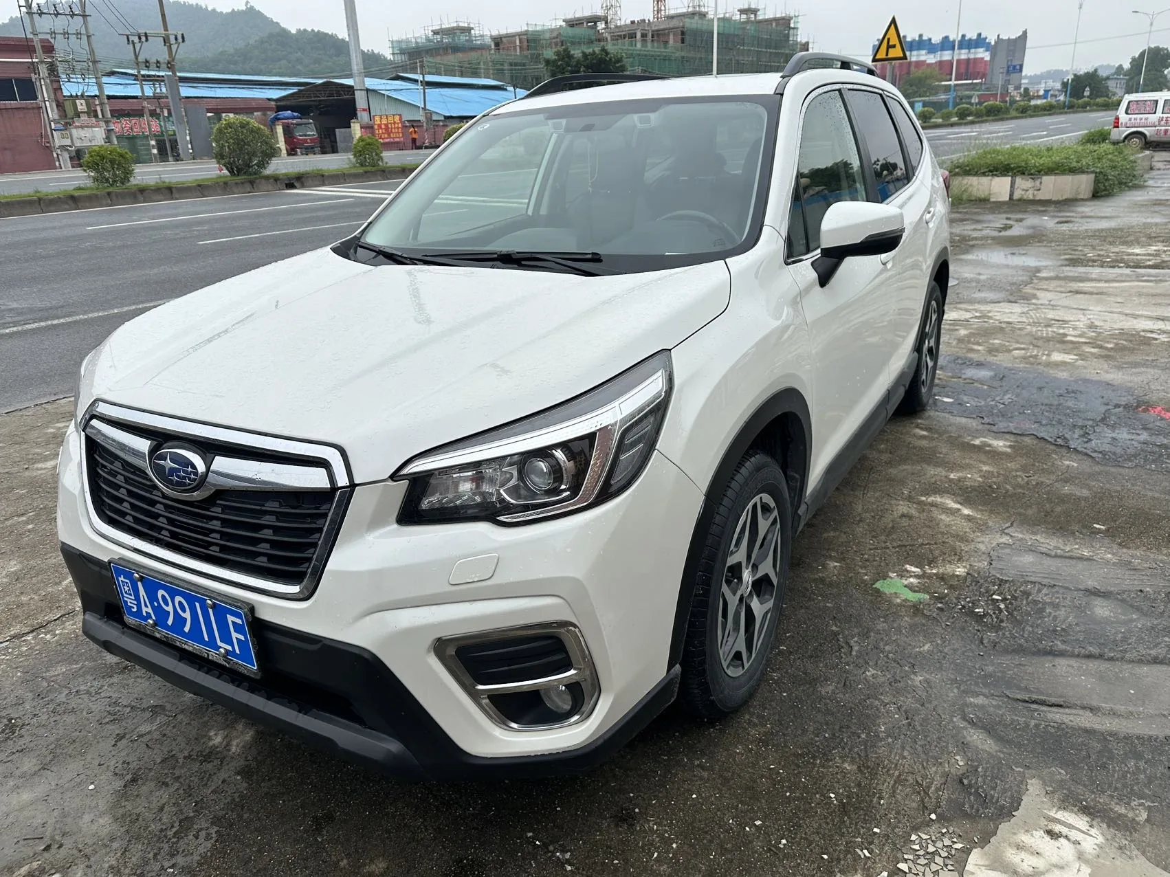 Forester 2021 2.0i Luxury Edition EyeSight