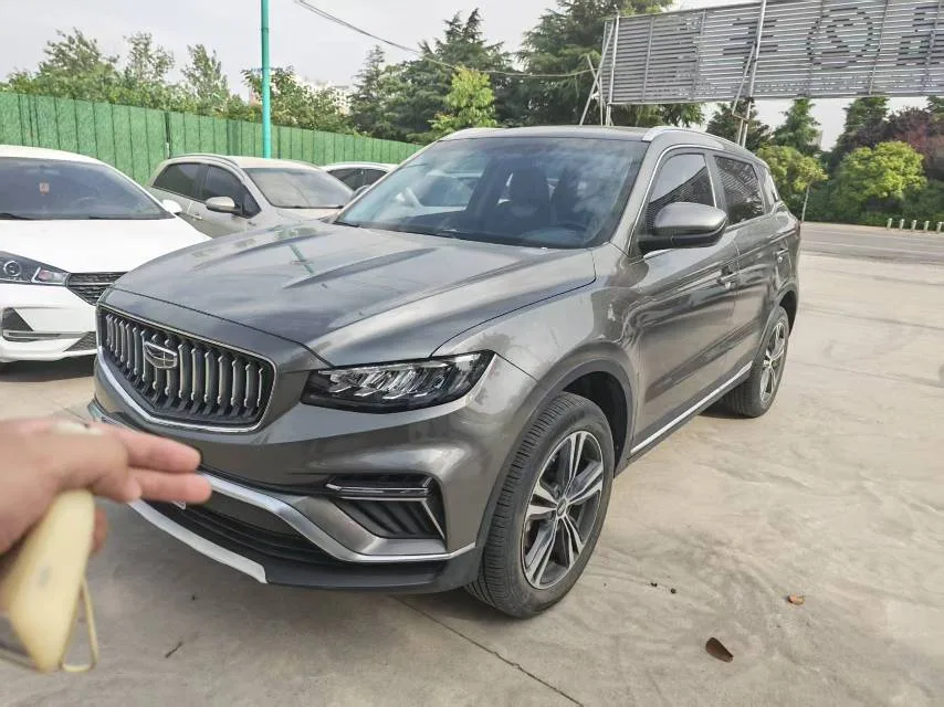 Geely Boyue 2022 1.8TD DCT Smart Edition