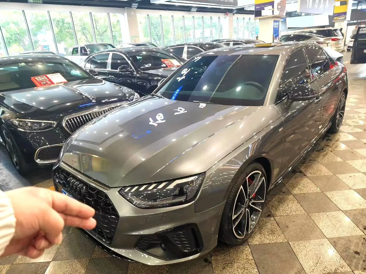2024 Audi A4L 2.0TFSI 45TFSI Quattro Premium Dynamic Edition (Automatic)