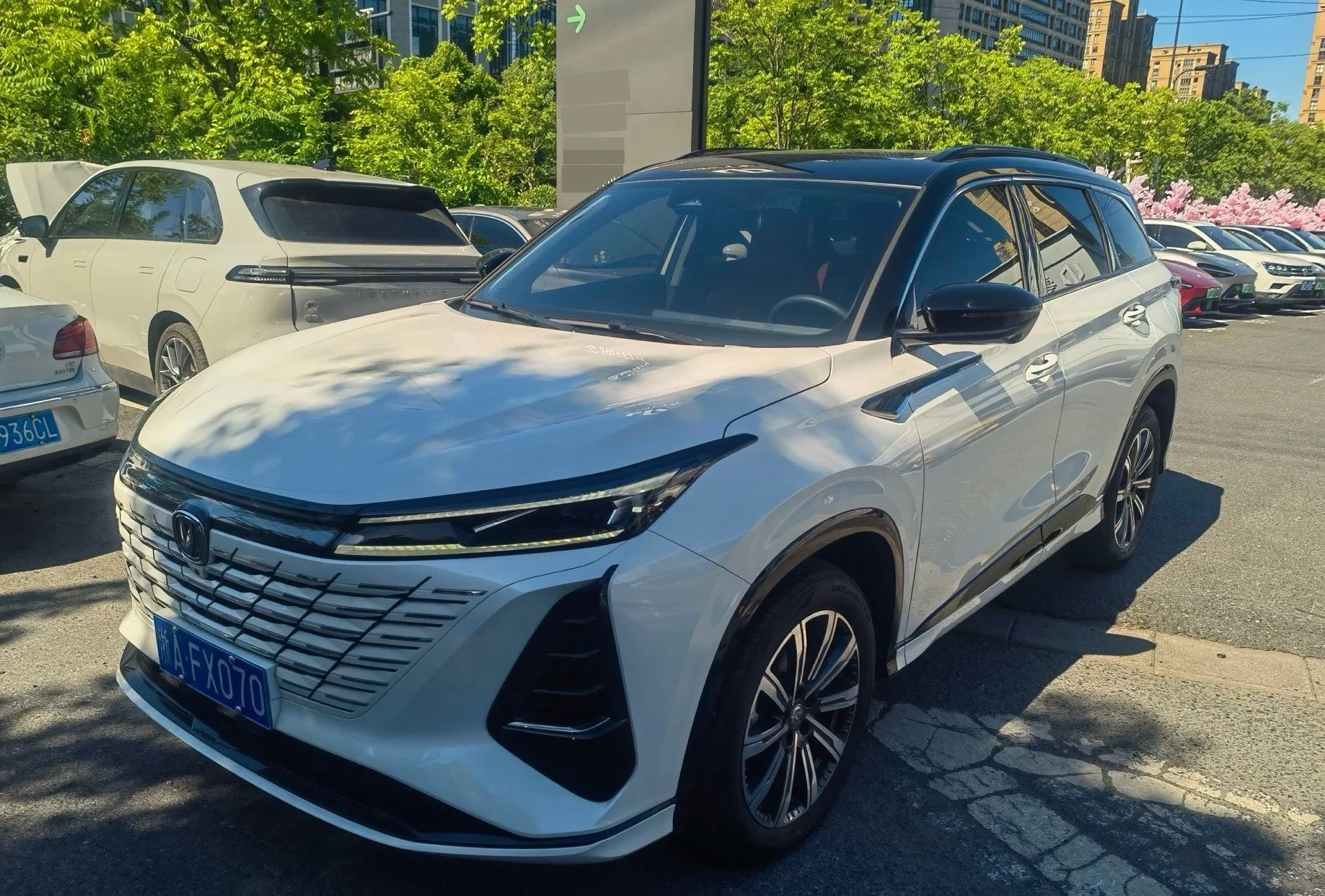 Changan 2025 CS75 PLUS 1.5T New Blue Whale Flagship Automatic
