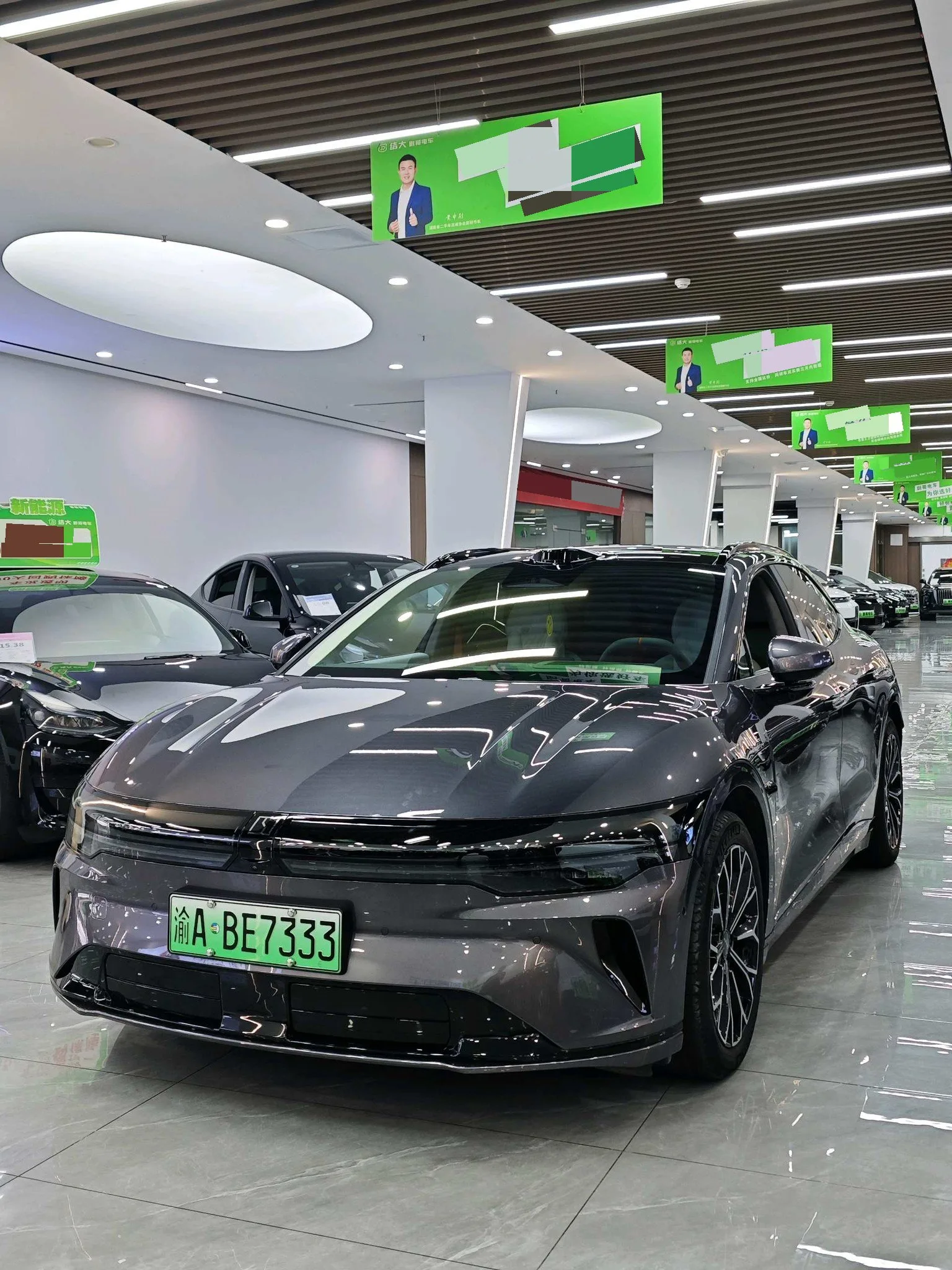 JiKrypton 2025 Model JiKrypton 007GT Rear-Wheel Drive Intelligent Driving Edition 75kWh Automatic