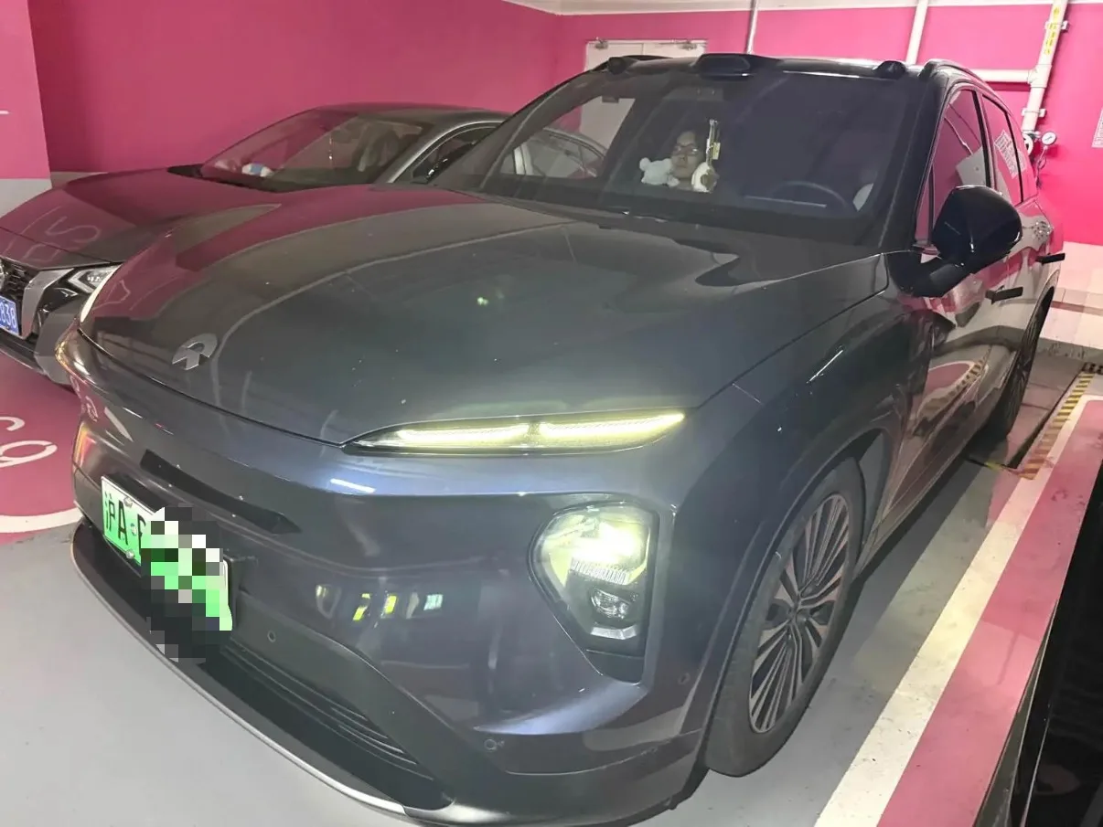 NIO ES7 2022 model 75kWh