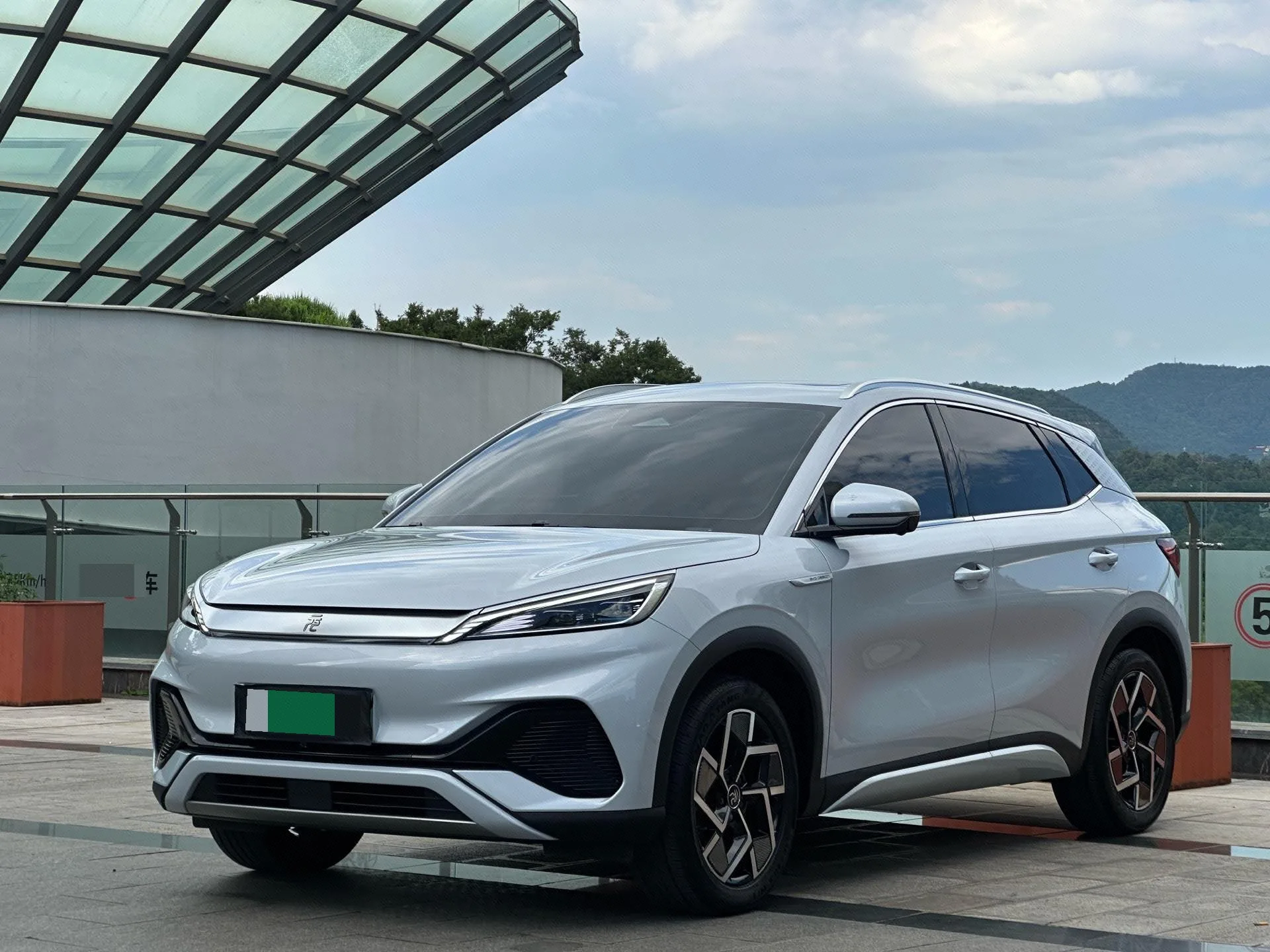 BYD Yuan PLUS 2023 Model, Yuan PLUS Champion Edition, 510KM Excellent Type, Automatic Transmission