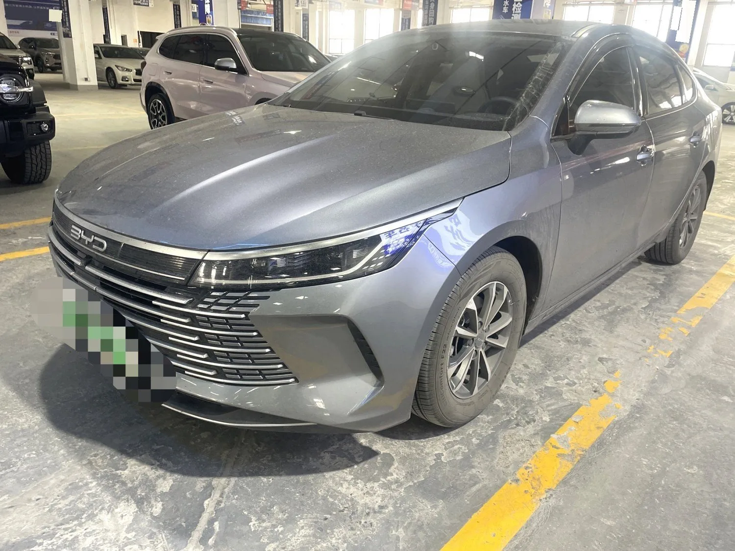 BYD 2024 Destroyer 05 DM-i 1.5 CVT Glory Edition 55KM Luxury Automatic