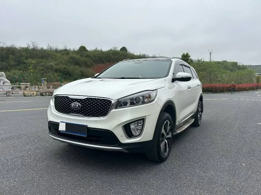 2015 Sorento L 2.4L Gasoline 4WD Elite Edition 5-Seater (China IV Emission Standard)