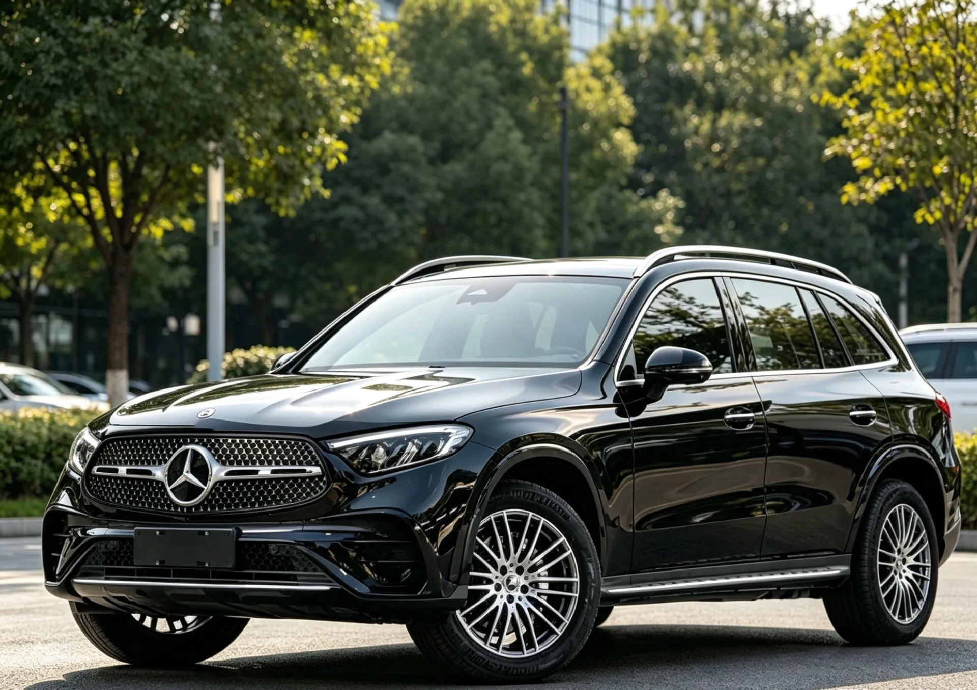 Mercedes-Benz 2025 GLC 300 L 4MATIC 48V 2.0T Dynamic 5-seater Automatic
