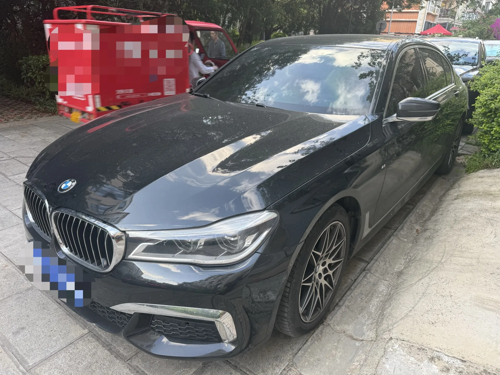 2018 BMW 7 Series 730Li Luxury M Sport Package