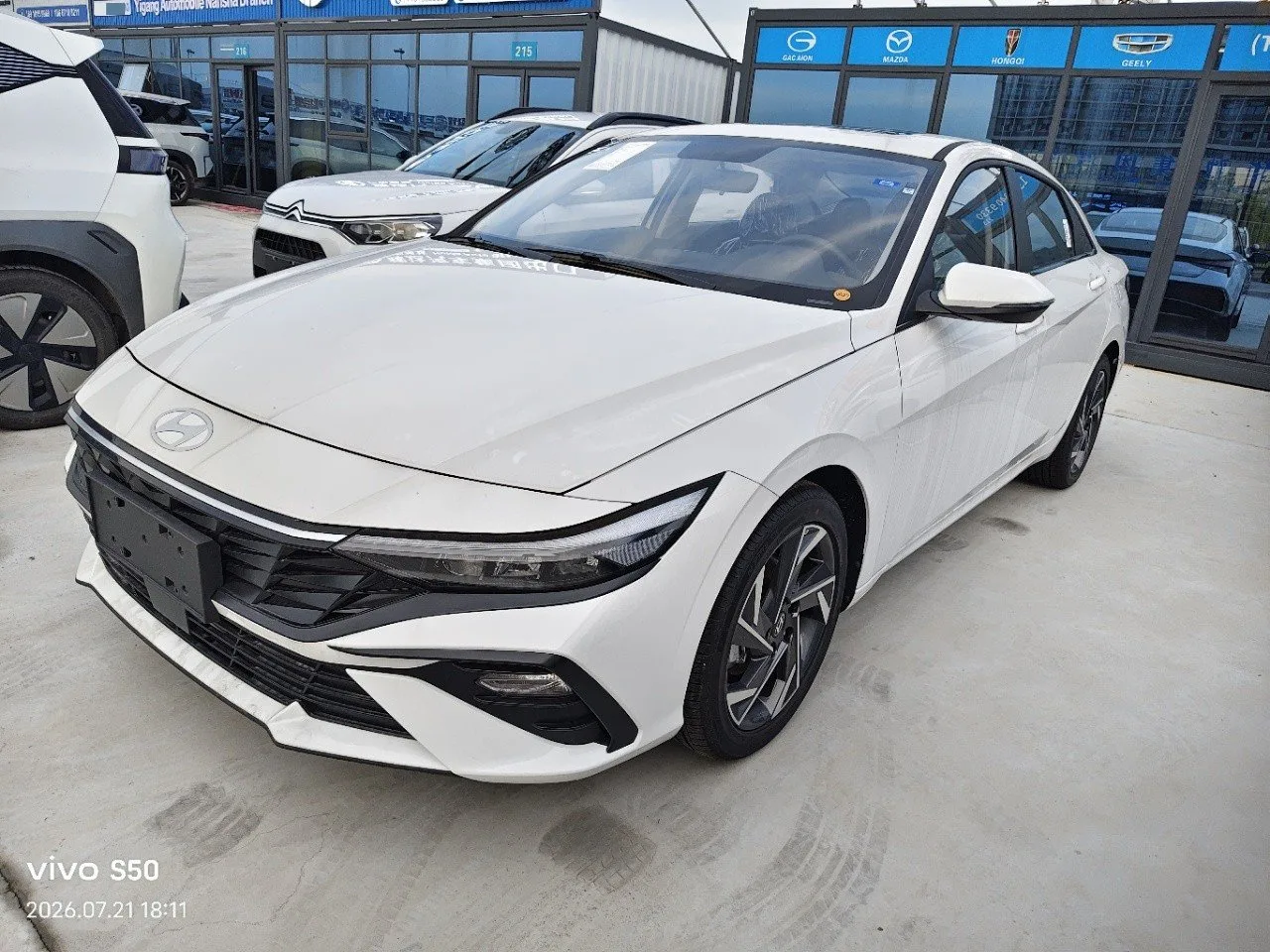 Hyundai 2026 Elantra—Sedan 1.5 CVT GLX Elite Edition, Automatic Transmission