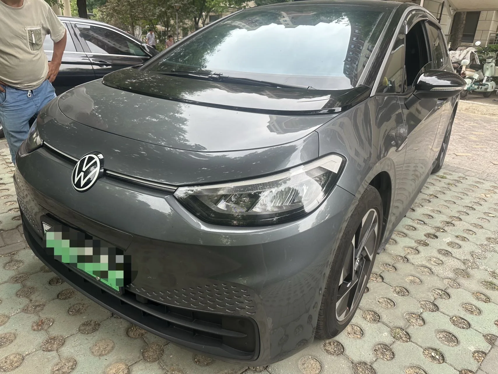 Volkswagen ID.3 Pure Smart Edition 2023 (Automatic)