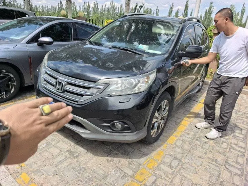 2013 Honda CR-V 2.4L AWD Premium Navigation Edition