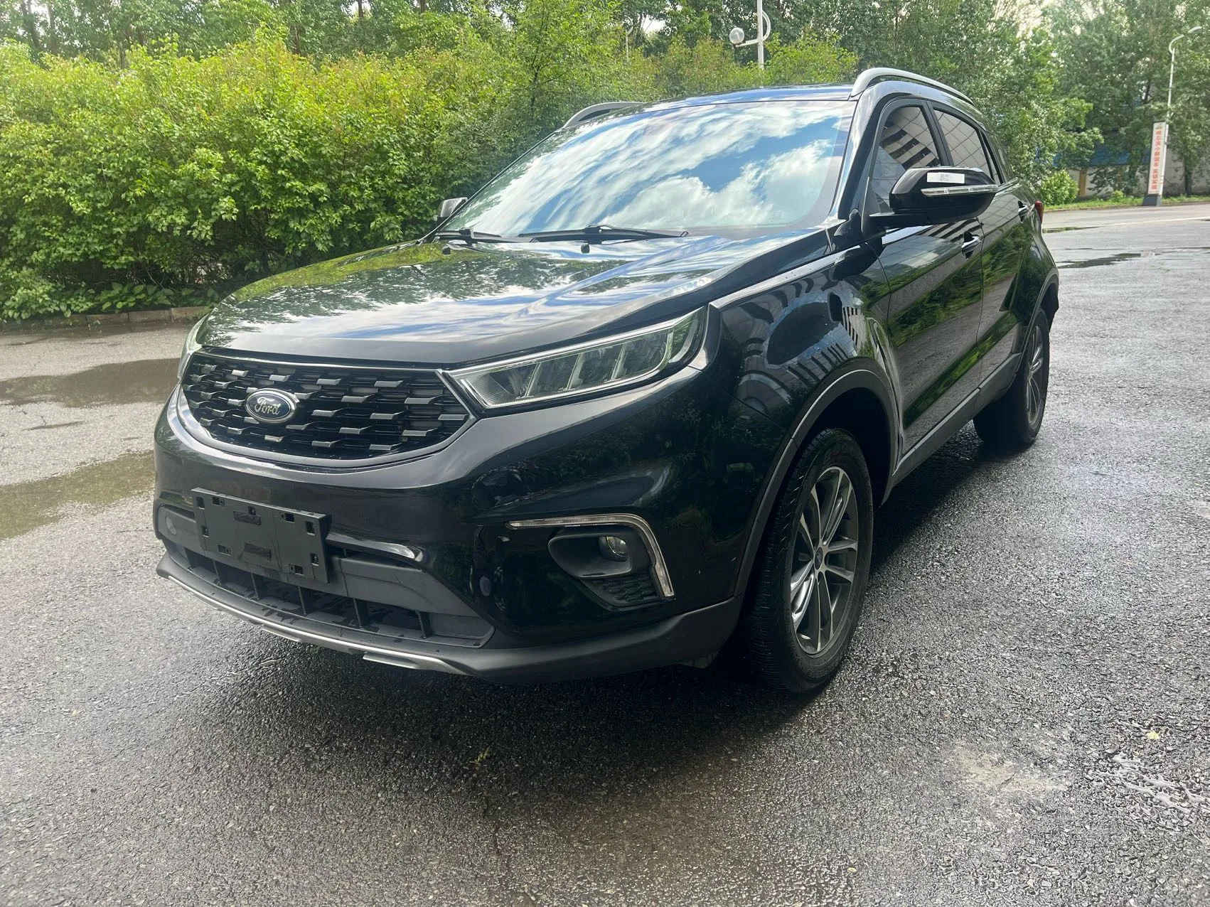 2020 Форд Территория С EcoBus 145 вариатор Платина Версия