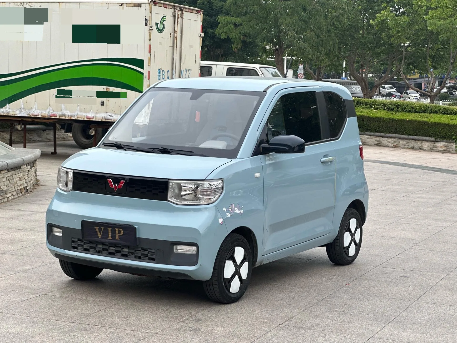 Hongguang MINIEV 2022 Macaron Color Edition, Lithium Iron Phosphate