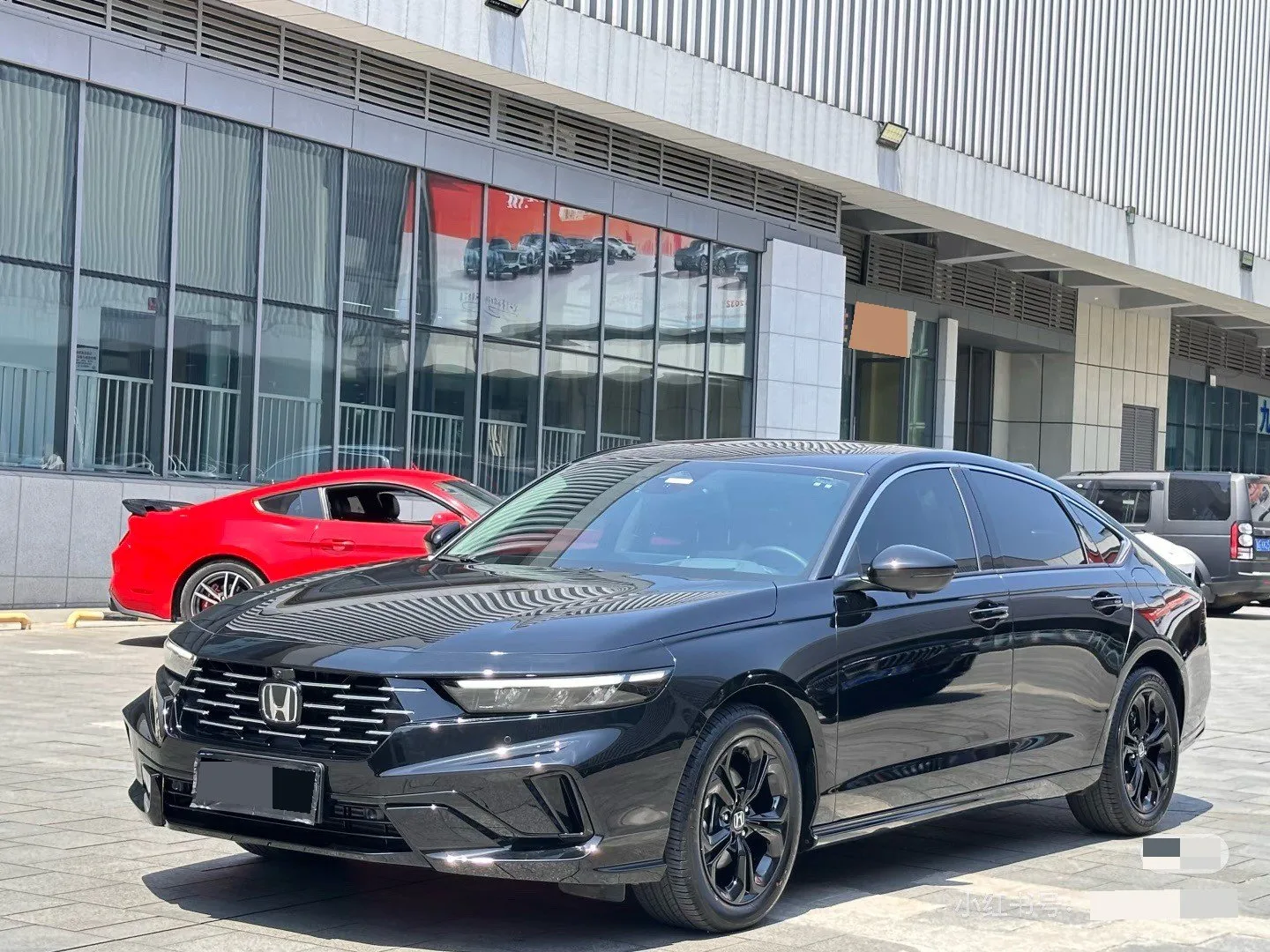 2025 Honda Accord 11th Generation 1.5T CVT 260TURBO Sport Luxury Edition Automatic