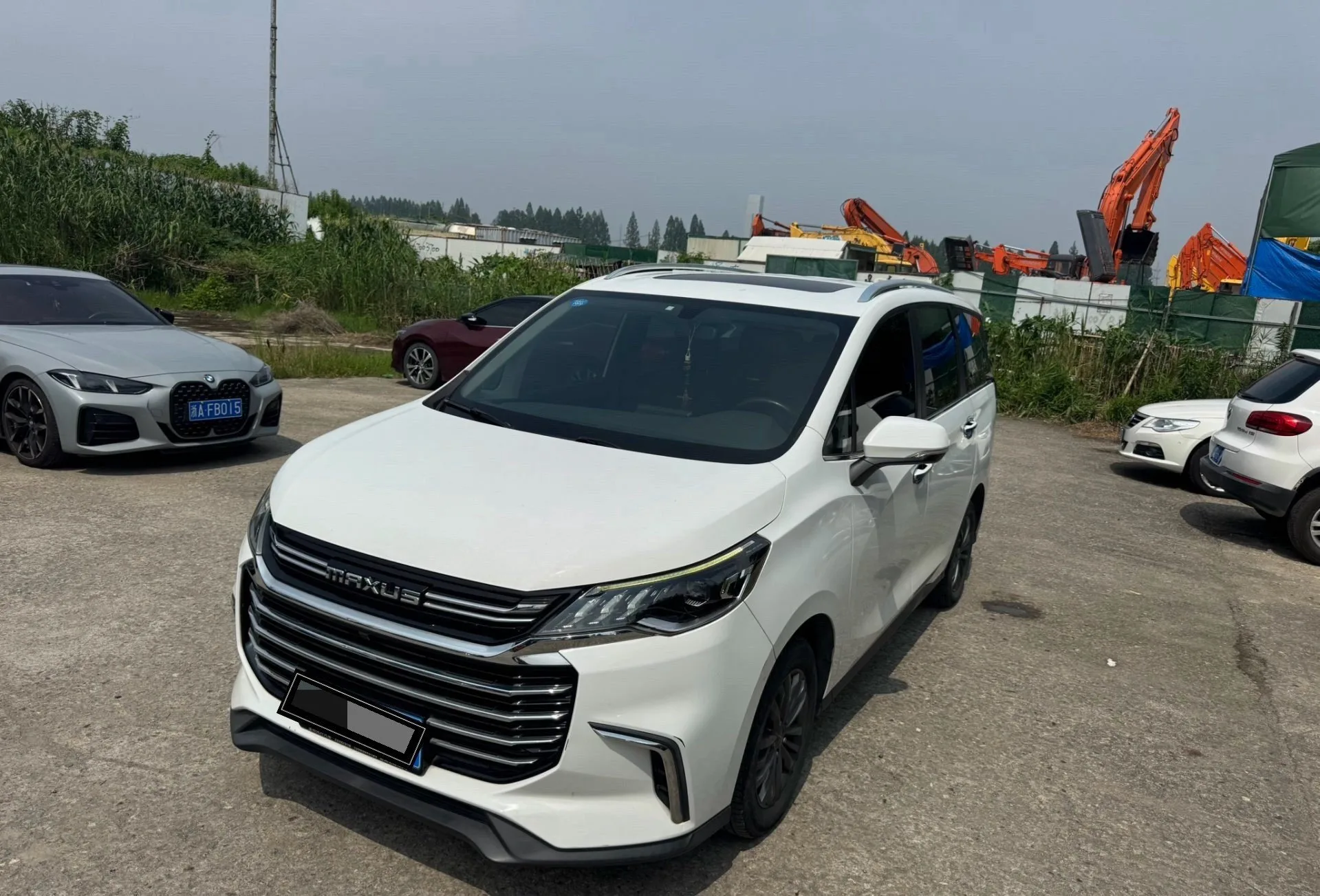 SAIC Maxus G50 2021 PLUS 1.5T Automatic Cruise Control Edition