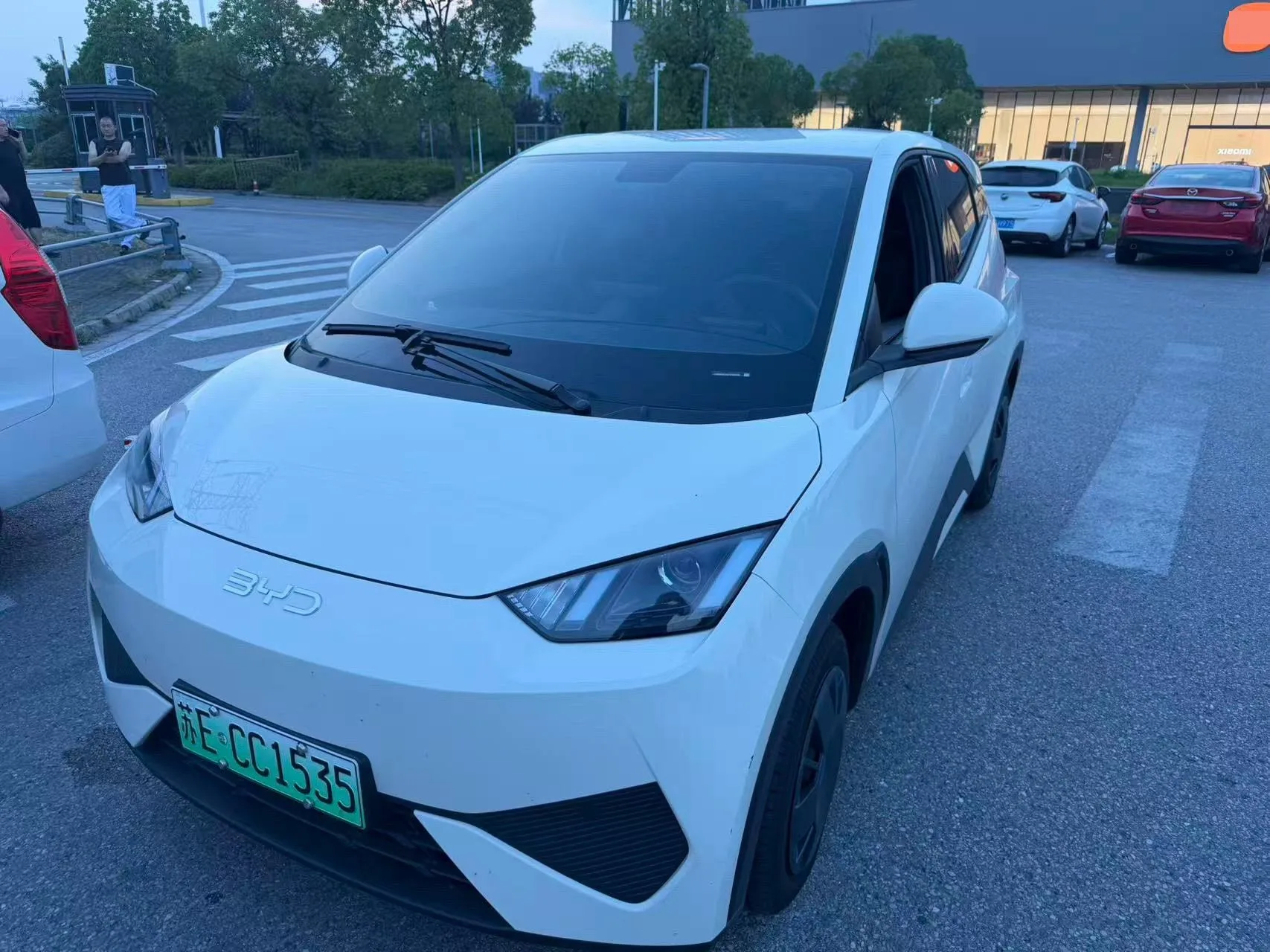 BYD 2025 Seagull Smart Driving Edition 305km/h Vitality Edition Automatic