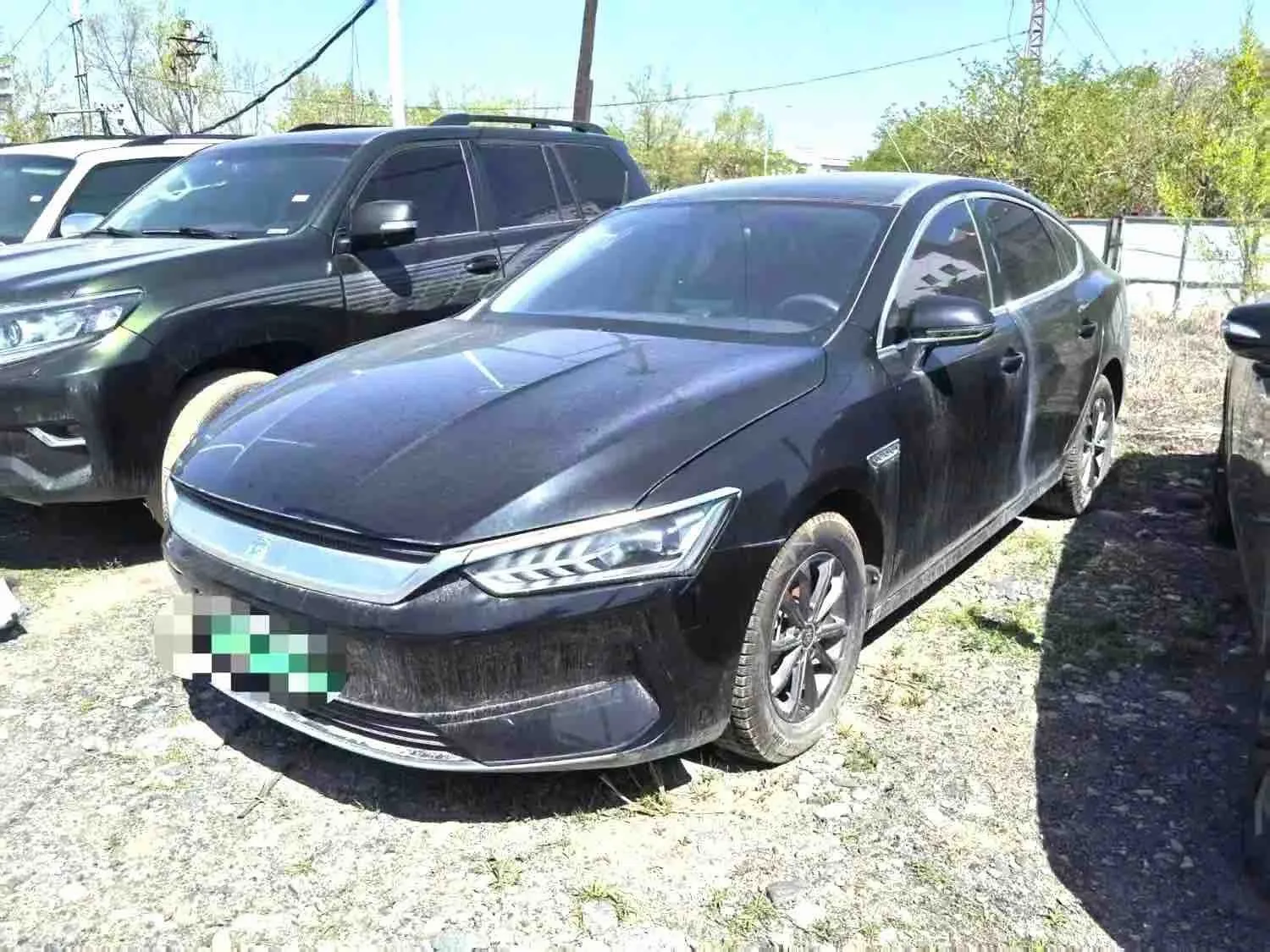 Qin PLUS 2021 EV 400KM Luxury Edition