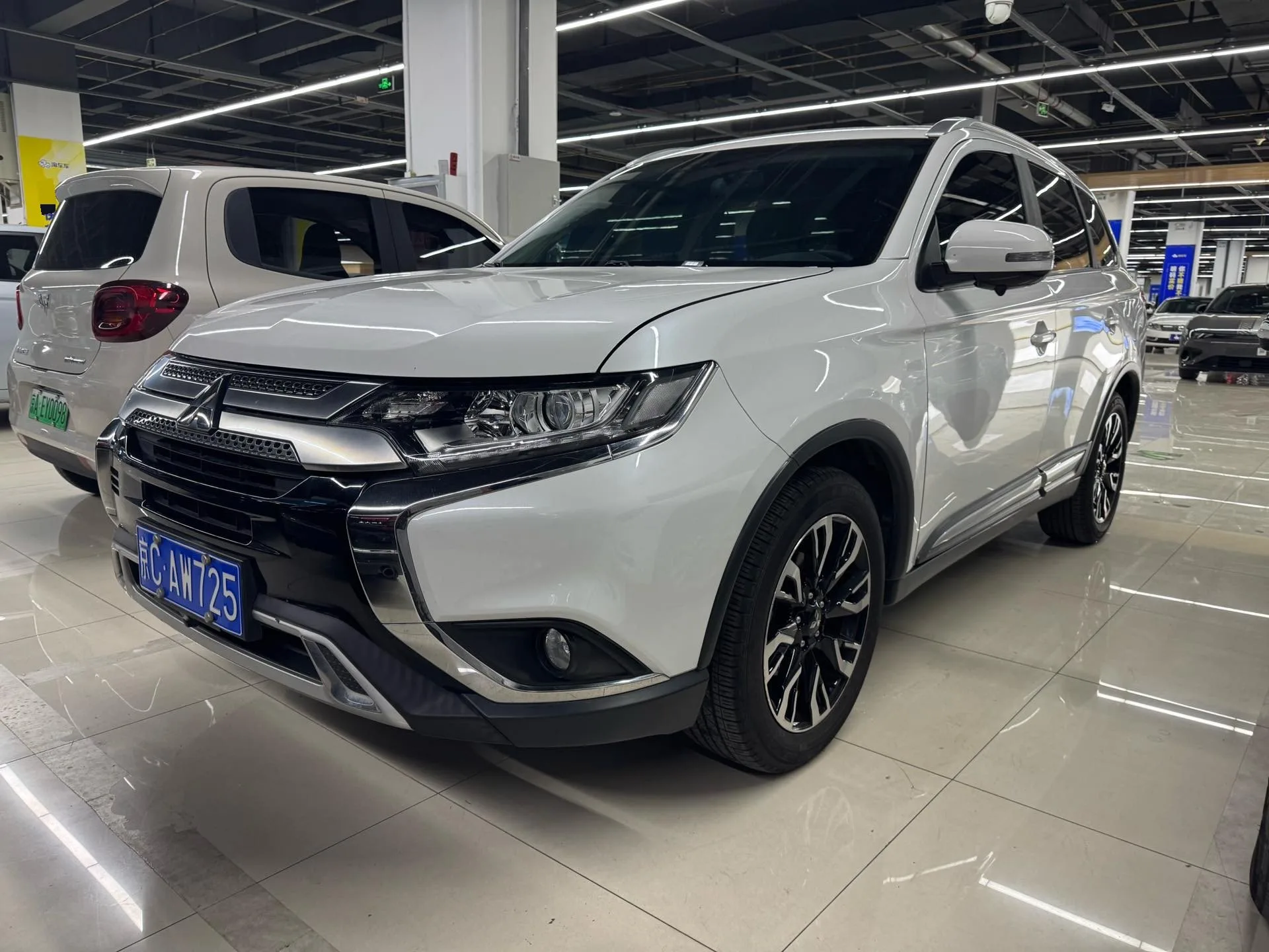 2020 Outlander 2.0L 2WD Comfort Edition 7-Seater