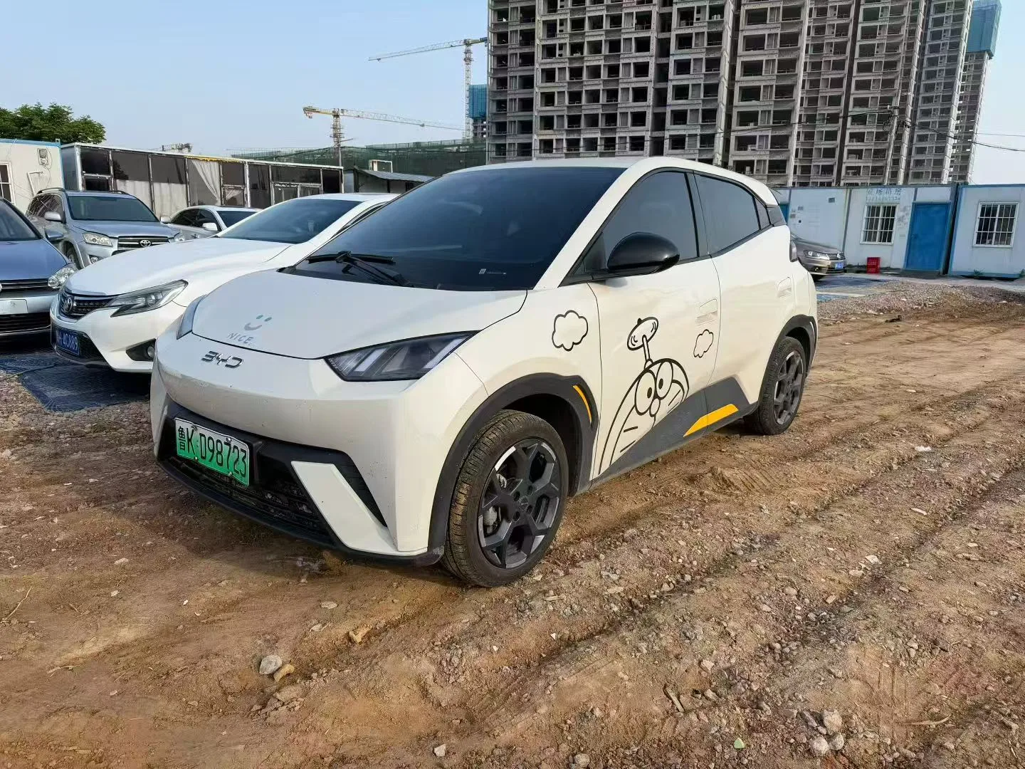 BYD 2024 Seagull Glory Edition 305km/h Freedom Edition Automatic Transmission