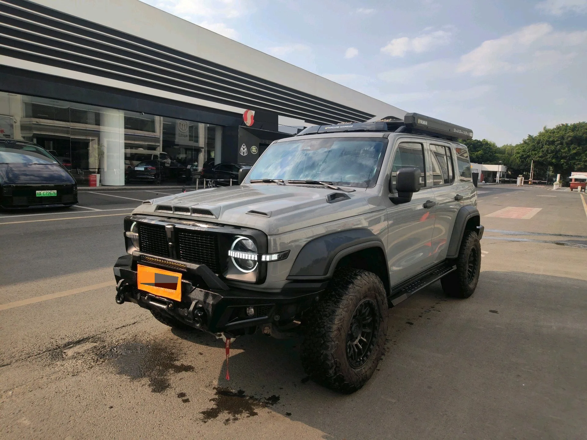 Tank 300 2024 Model 2.0T Conqueror